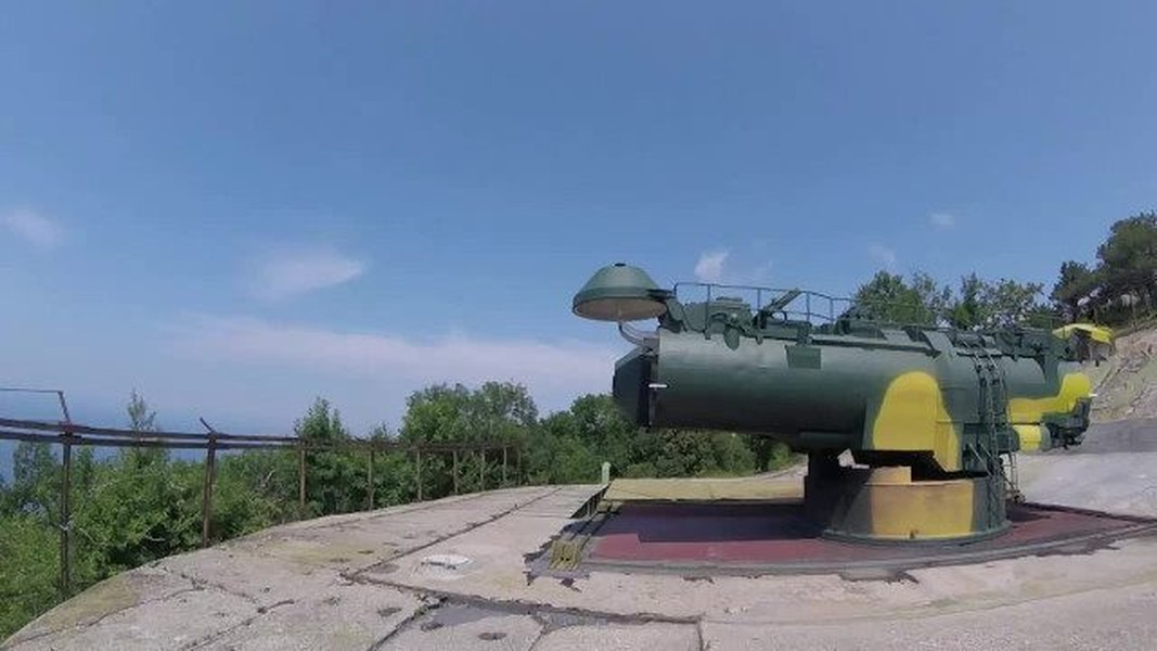 Nga lần đầu dùng tên lửa P-35 nặng 4 tấn oanh kích mục tiêu mặt đất