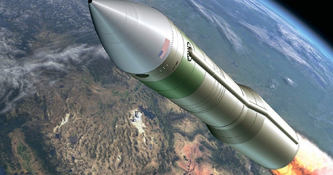 Vì sao tên lửa LGM-35A Sentinel có mức giá siêu đắt,162 triệu USD/quả?