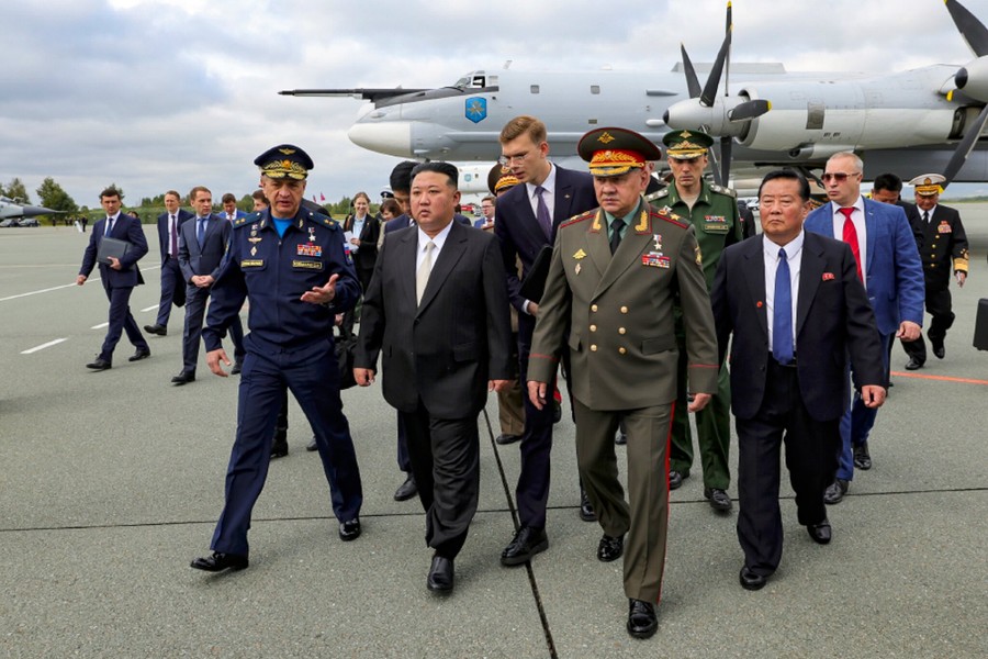 Nga - Triều Tiên sẽ thành lập phi đội tiêm kích phòng không chung?