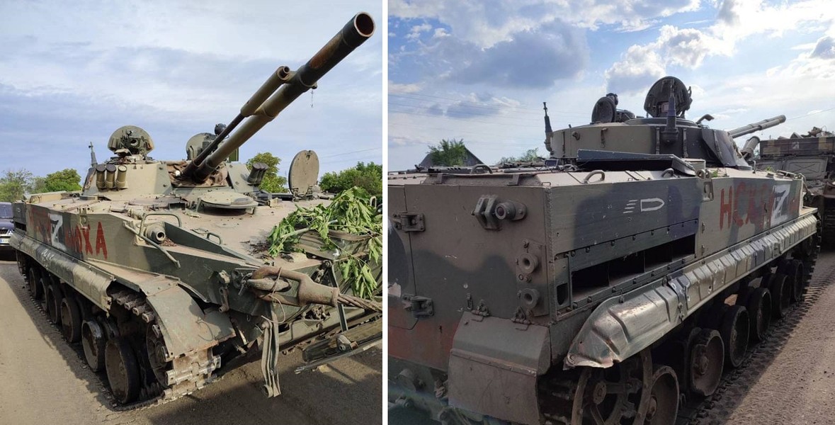 Binh sĩ Nga ca ngợi xe chiến đấu bộ binh BMP-3 sau khi bị Ukraine gọi là 'thiết giáp thảm họa'