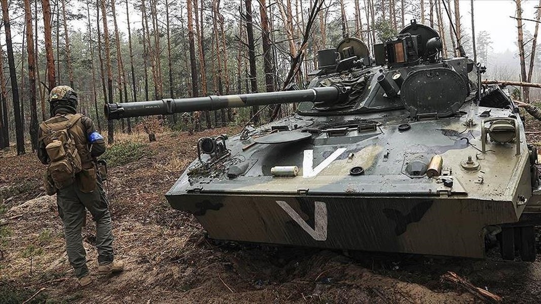 Binh sĩ Nga ca ngợi xe chiến đấu bộ binh BMP-3 sau khi bị Ukraine gọi là 'thiết giáp thảm họa'