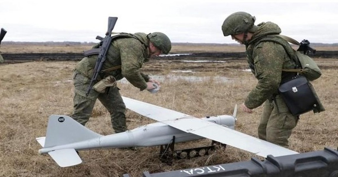 Nga chiếm ưu thế tuyệt đối trong 'cuộc chiến máy bay không người lái'
