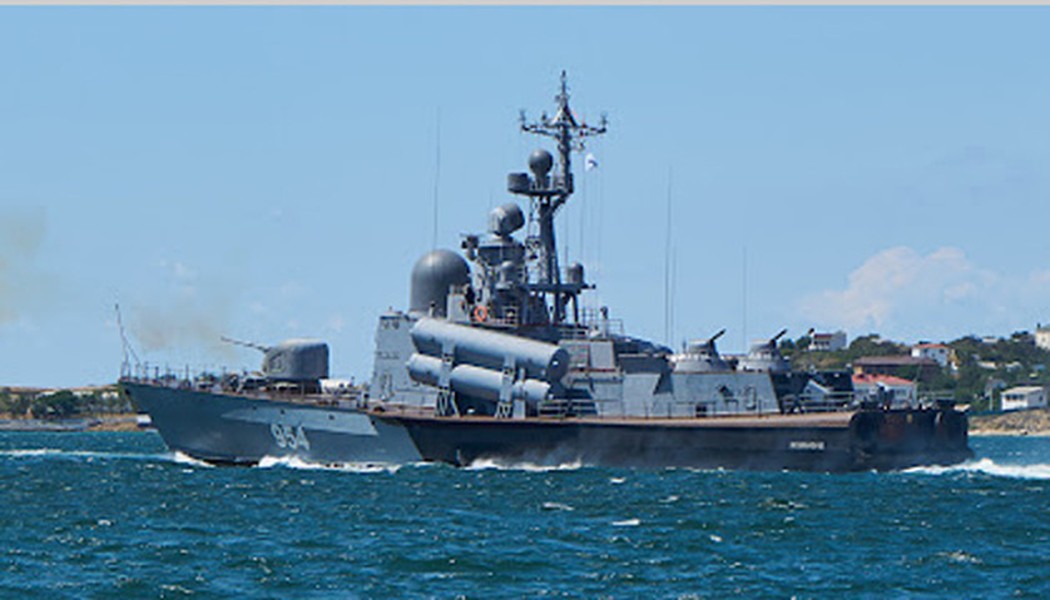 Tàu tên lửa Ivanovets của Nga bị đánh chìm sau cuộc tập kích 