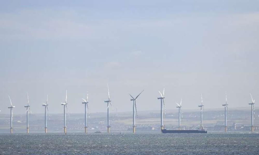 Biển Bắc có thể biến thành nhà máy điện khổng lồ