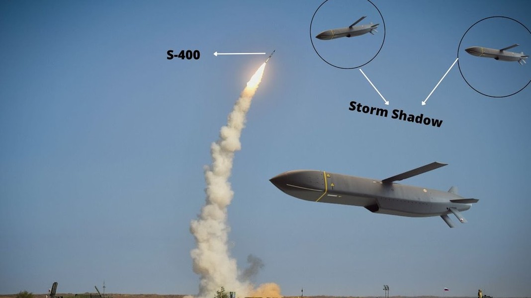 Tên lửa Storm Shadow là mục tiêu quá khó đối với hệ thống phòng không S-400?