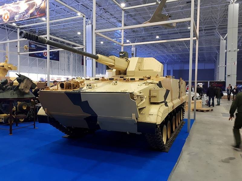 Xe chiến đấu bộ binh BMP-3 nâng cấp tháp pháo: ‘Nhỏ nhưng có võ’