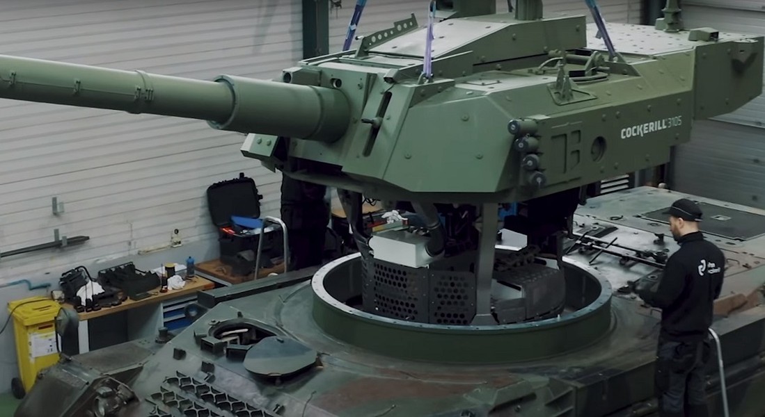 Xe tăng Leopard 1A5 cổ điển 'lột xác' nhờ kinh nghiệm chiến trường Đông Âu