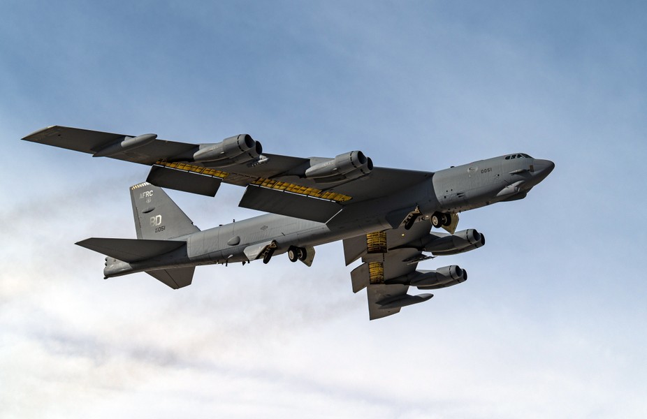 Số lượng oanh tạc cơ B-52 sẵn sàng chiến đấu của Mỹ thấp đến mức không ngờ