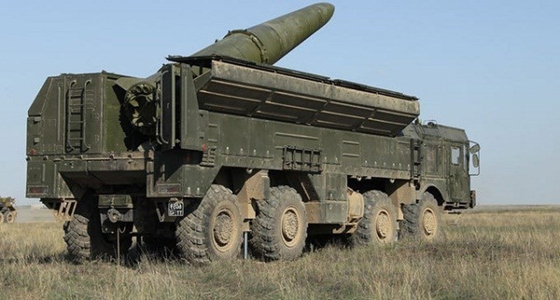 Tên lửa Iskander-M sẽ mang đầu đạn 800 kg và đạt tầm xa 1.000 km?