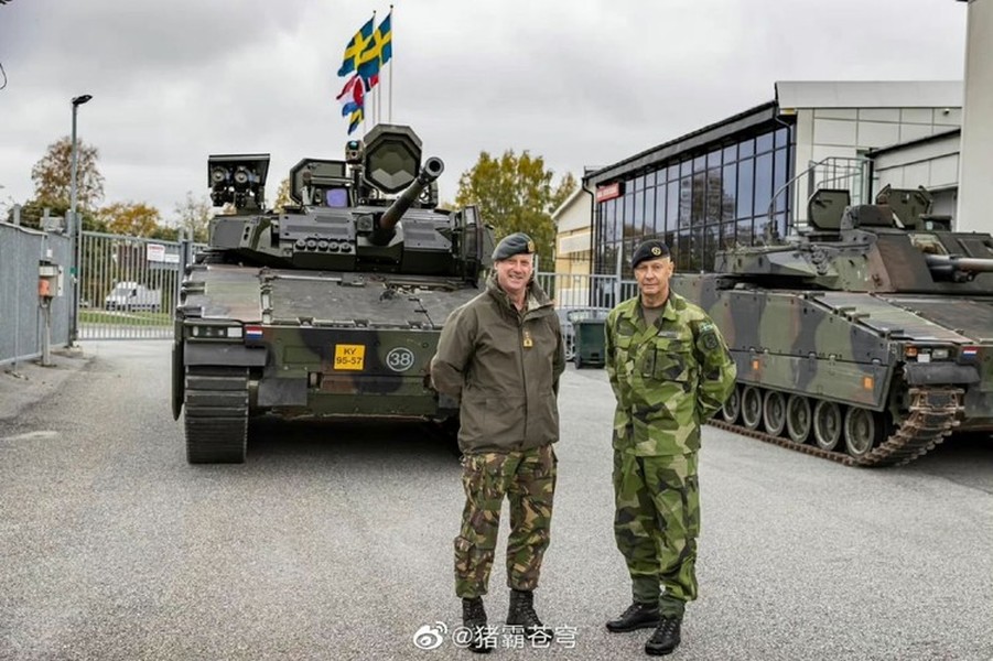 Ukraine sắp có thêm hàng chục xe tăng Abrams và xe chiến đấu bộ binh CV90 bản tối tân nhất?