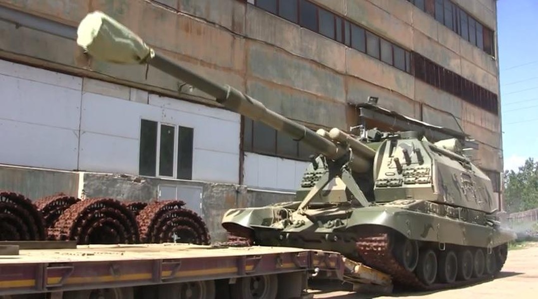 Nga chế tạo pháo tự hành 155 mm đặc biệt, cạnh tranh trực tiếp với vũ khí phương Tây