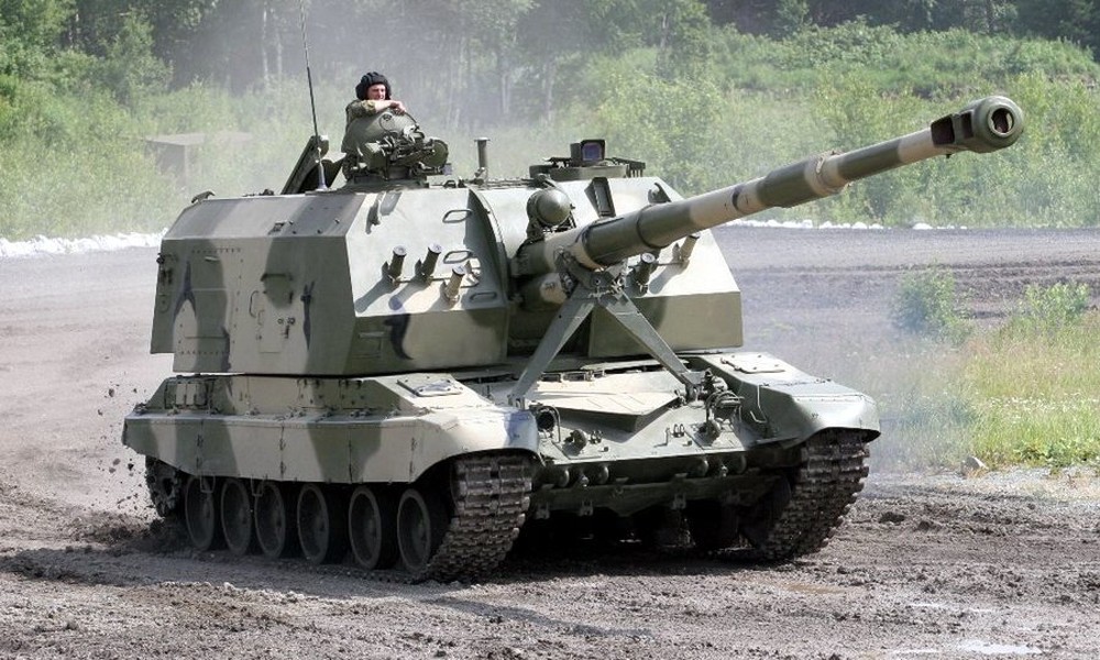 Nga chế tạo pháo tự hành 155 mm đặc biệt, cạnh tranh trực tiếp với vũ khí phương Tây