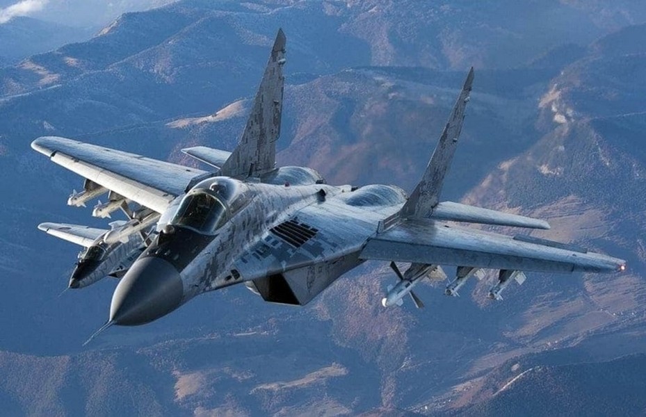 Không quân Ukraine đã có số lượng chiến đấu cơ nhiều hơn thời điểm trước xung đột
