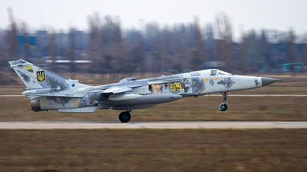 Không quân Ukraine đã có số lượng chiến đấu cơ nhiều hơn thời điểm trước xung đột
