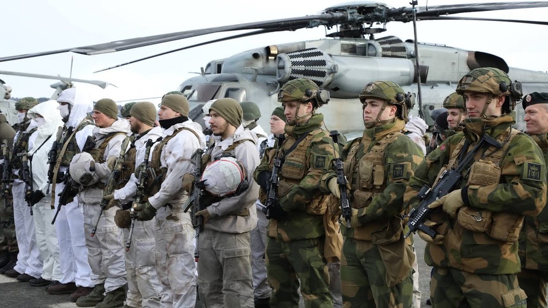 Nga lo ngại khi số lượng lớn binh sĩ NATO áp sát biên giới