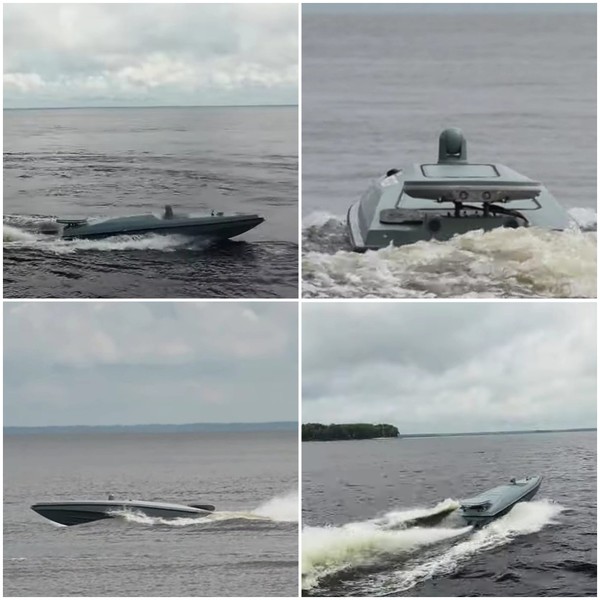 Tàu tuần tra Sergei Kotov bị USV phá hủy khi vừa mới tham gia trực chiến