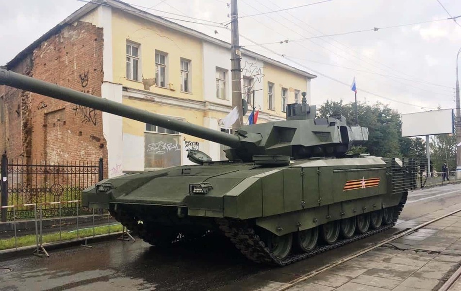 Xe tăng T-14 Armata hóa ra quá đắt đối với Quân đội Nga