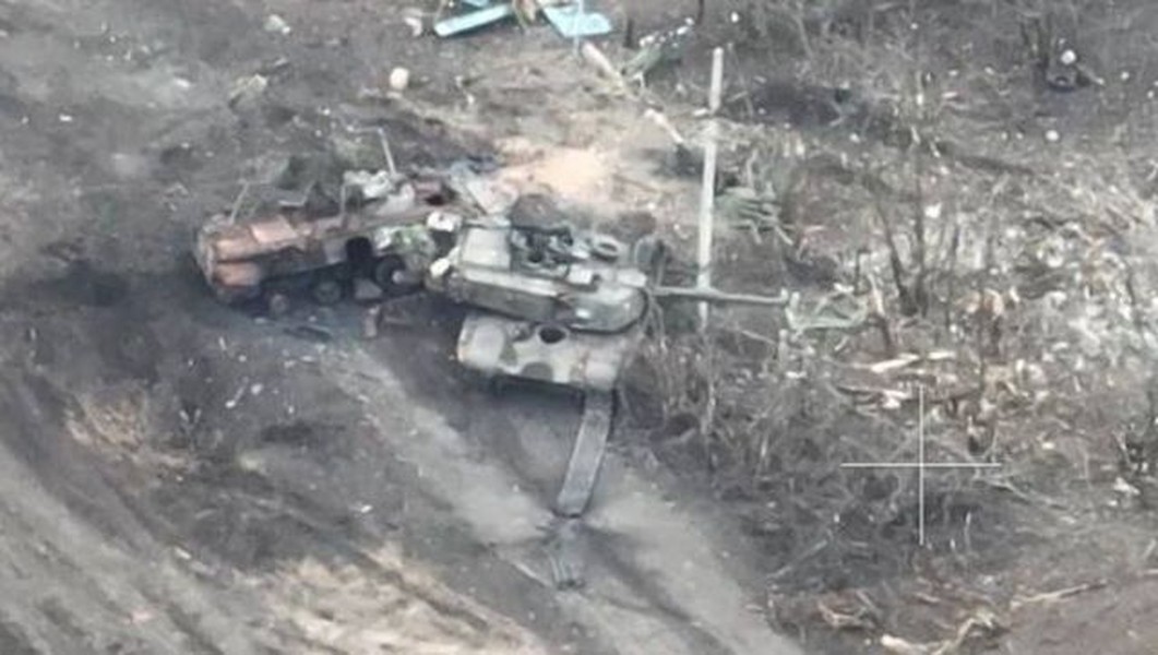 'Xe tăng T-72B3 nâng cấp tiêu diệt M1 Abrams ngay phát bắn đầu tiên'