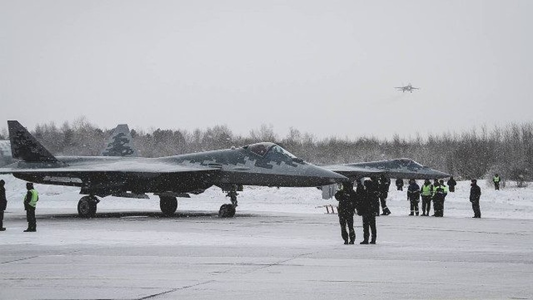 Tiêm kích Su-57 sẽ sớm thay thế vai trò của Su-34 trên chiến trường?