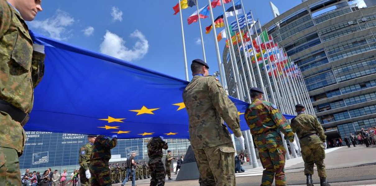 Ukraine trở thành một phần Chiến lược công nghiệp quốc phòng của châu Âu