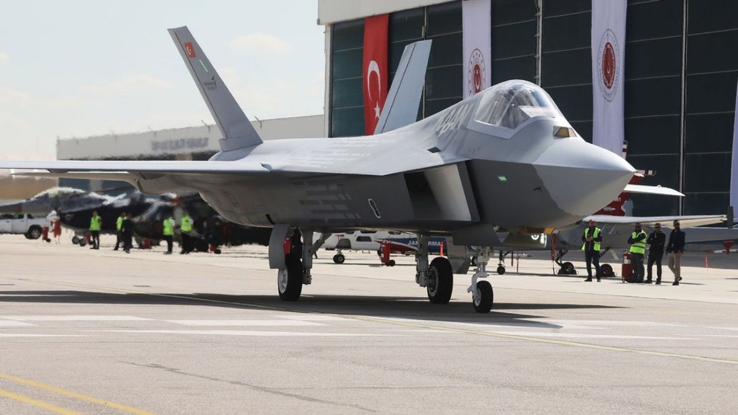 Tiêm kích KAAN Thổ Nhĩ Kỳ có thể vô hiệu hóa Su-57 Nga ở Ukraine?