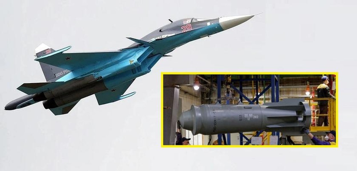 Nga sản xuất hàng loạt bom lượn ‘khủng’, một quả đủ đánh sập cả toà chung cư 20 tầng