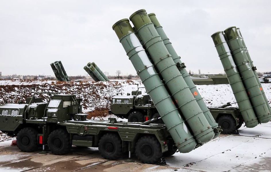 Hệ thống S-400 có độ chính xác vượt trội khi được tích hợp radar Yenisei của S-500