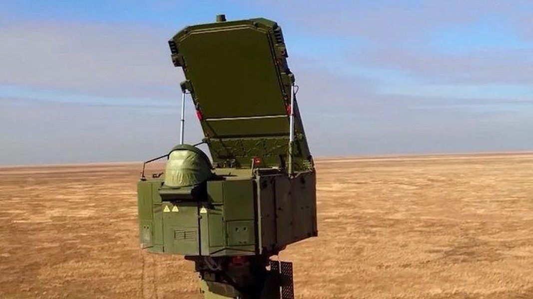 Hệ thống S-400 có độ chính xác vượt trội khi được tích hợp radar Yenisei của S-500