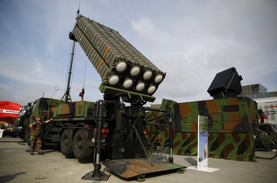 Pháp cấp tốc giao tên lửa phòng không SAMP/T cho Ukraine khi Patriot bị thiệt hại nặng