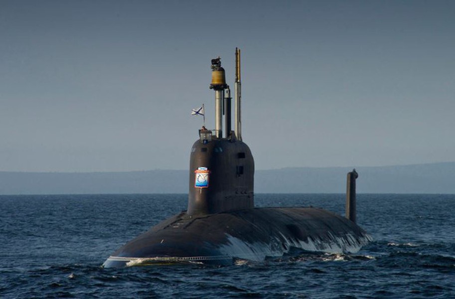 Nga thực hiện hành động táo bạo với 11 tàu ngầm hạt nhân ở Đại Tây Dương