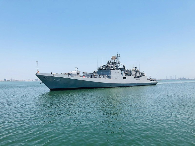 Hải quân Ấn Độ sắp nhận cặp chiến hạm 1,2 tỷ USD từng bị Hạm đội Biển Đen từ chối