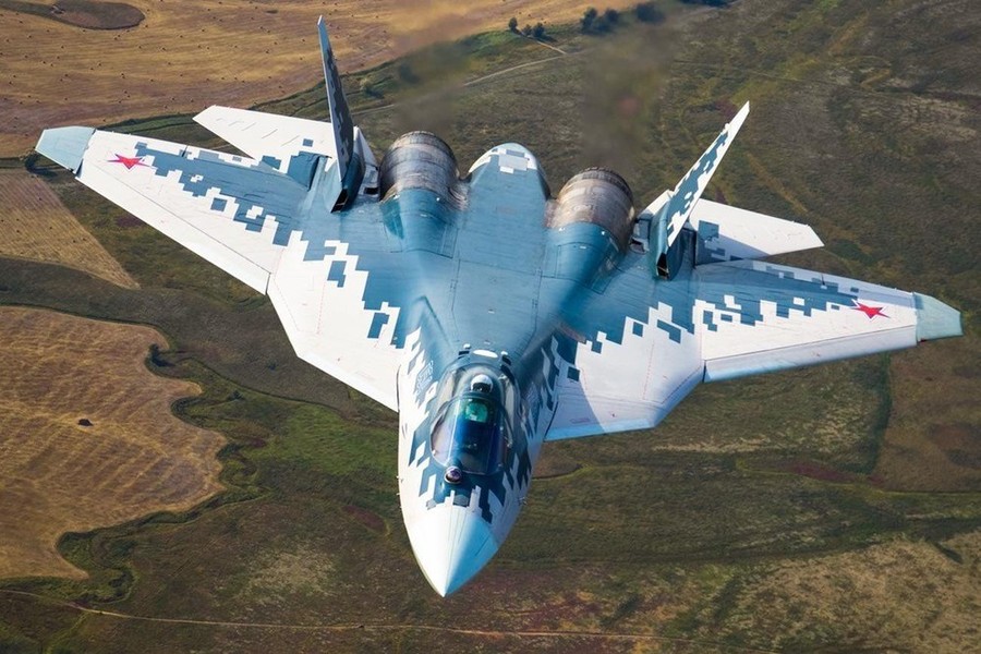 Khả năng tàng hình của tiêm kích Su-57 chỉ ngang F/A-18 và kém xa F-22?