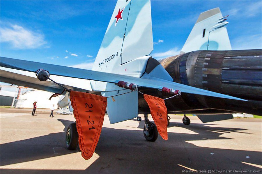 Nhà sản xuất thừa nhận lỗ hổng trong chiến đấu của tiêm kích Su-35