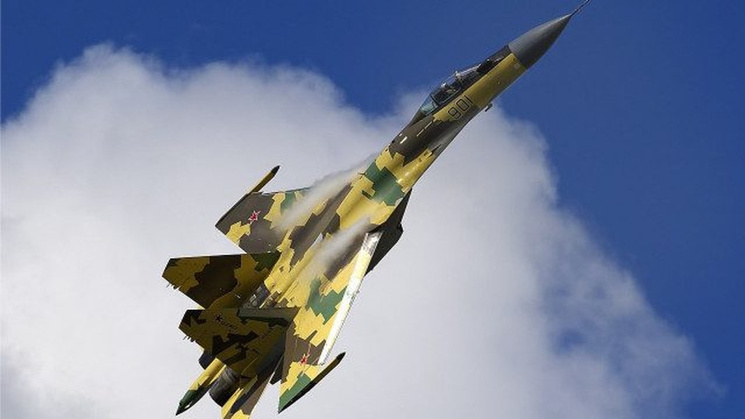 Nhà sản xuất thừa nhận lỗ hổng trong chiến đấu của tiêm kích Su-35