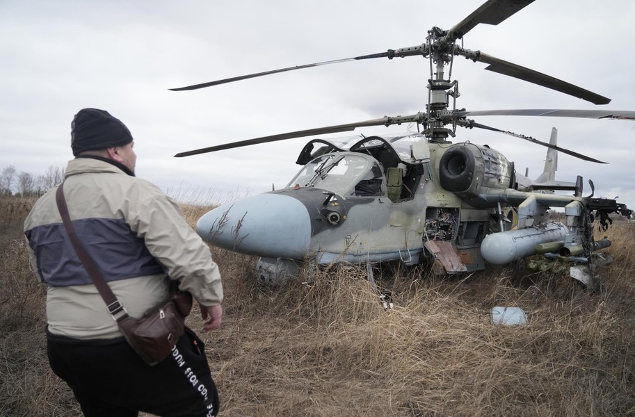 Trực thăng Ka-52 sẽ sớm có khả năng tấn công từ khoảng cách 50 km?