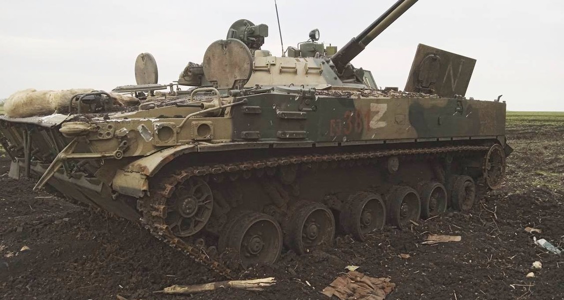 Xe chiến đấu bộ binh BMP-3 bắt đầu được sử dụng như 'pháo xung kích'