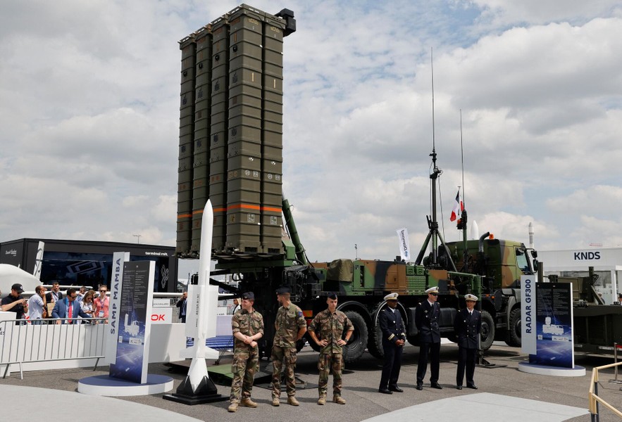 Nga lo ngại tên lửa siêu thanh Kinzhal và Zircon bị SAMP/T Pháp đánh chặn toàn bộ