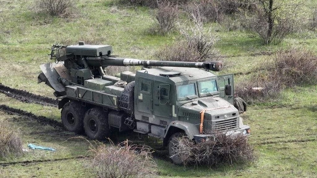 Ukraine đẩy tốc độ sản xuất pháo tự hành Bogdana lên mức 'nhanh chóng mặt'