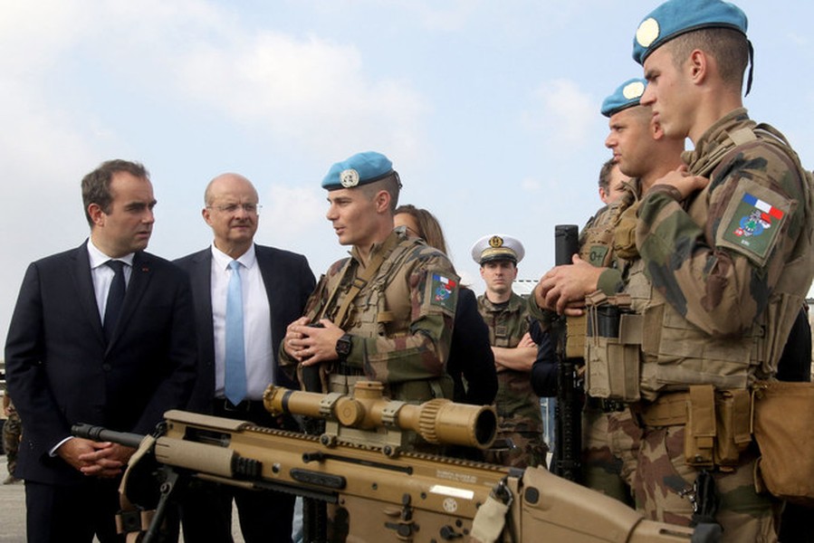 Pháp cam kết cung cấp toàn bộ 'vũ khí dư thừa' cho Ukraine