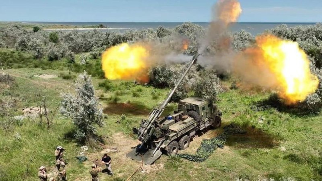 Ukraine đẩy tốc độ sản xuất pháo tự hành Bogdana lên mức 'nhanh chóng mặt'