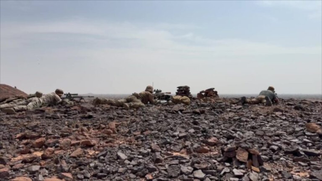 Đặc nhiệm Tình báo Ukraine 'đối đầu nghẹt thở' lính đánh thuê Wagner tại Sudan