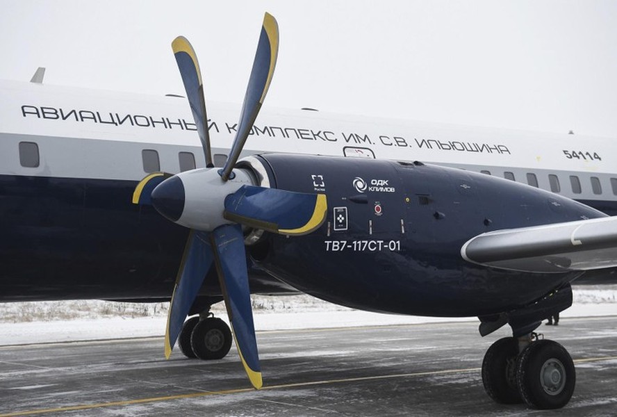 Dây chuyền sản xuất máy bay chở khách Il-114-300 của Nga đã sẵn sàng