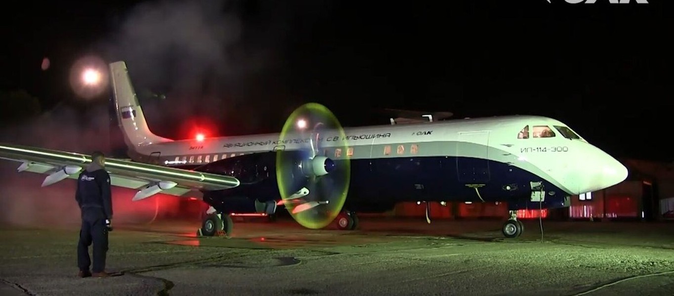 Dây chuyền sản xuất máy bay chở khách Il-114-300 của Nga đã sẵn sàng