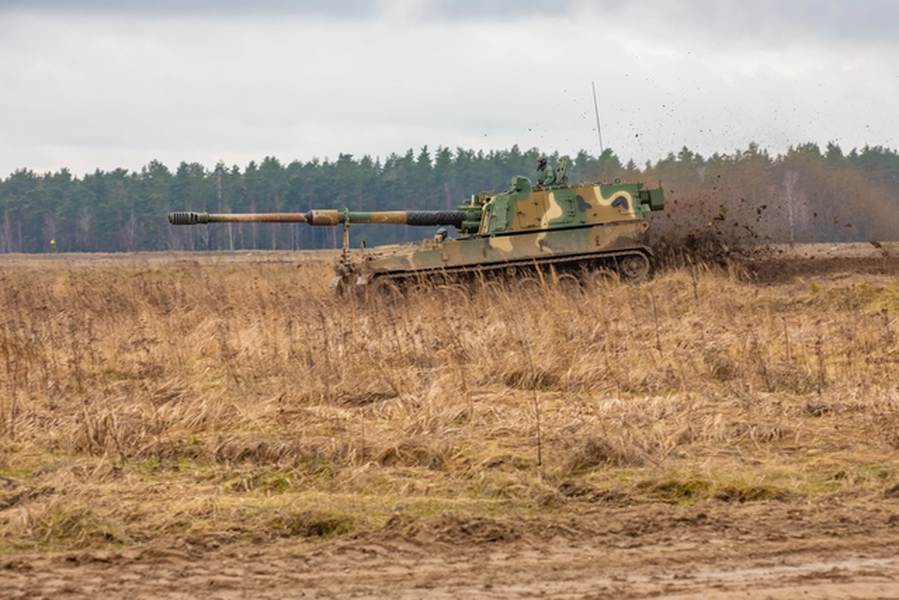 'Kinh nghiệm Ukraine' giúp ích đặc biệt cho khẩu đội pháo tự hành K9 Ba Lan