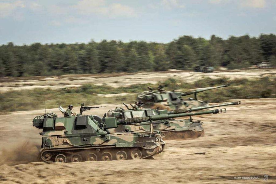 'Kinh nghiệm Ukraine' giúp ích đặc biệt cho khẩu đội pháo tự hành K9 Ba Lan