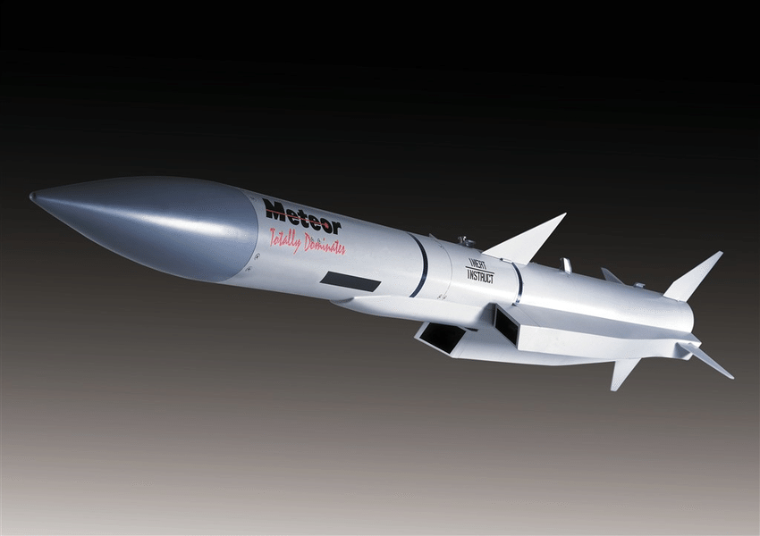 Tên lửa không đối không Meteor vì sao được gọi là 'độc nhất vô nhị' trên thế giới