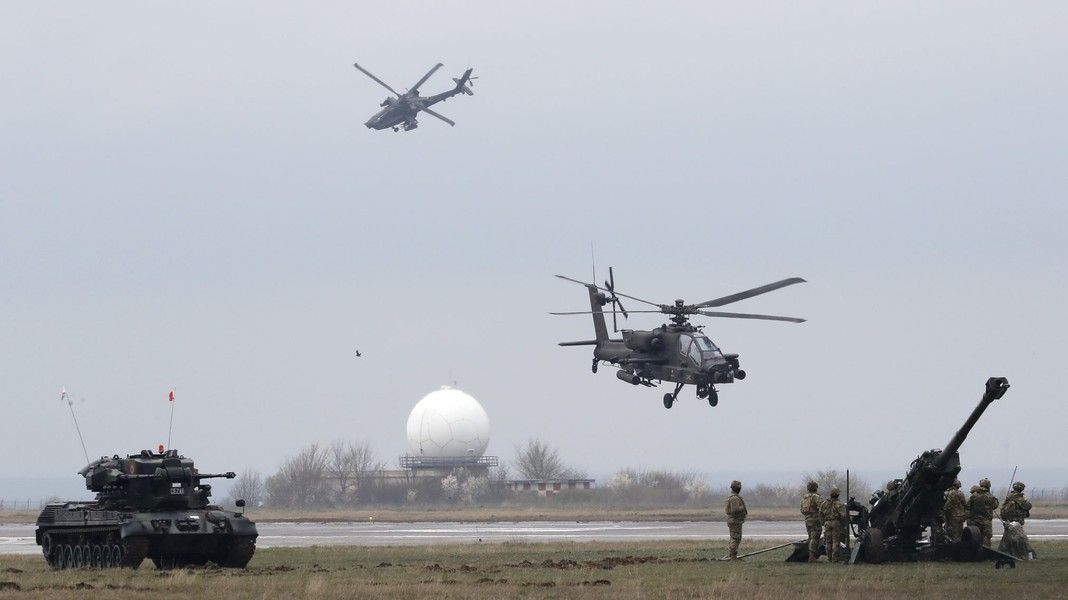 Căn cứ trọng yếu của NATO cách biên giới Nga chỉ 140 km