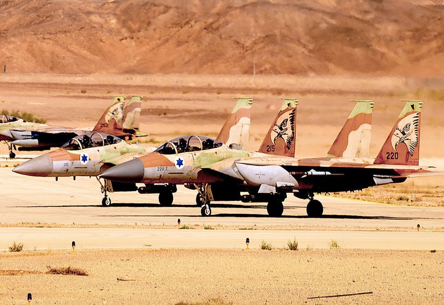 Israel có 3 lựa chọn để tấn công đáp trả Iran