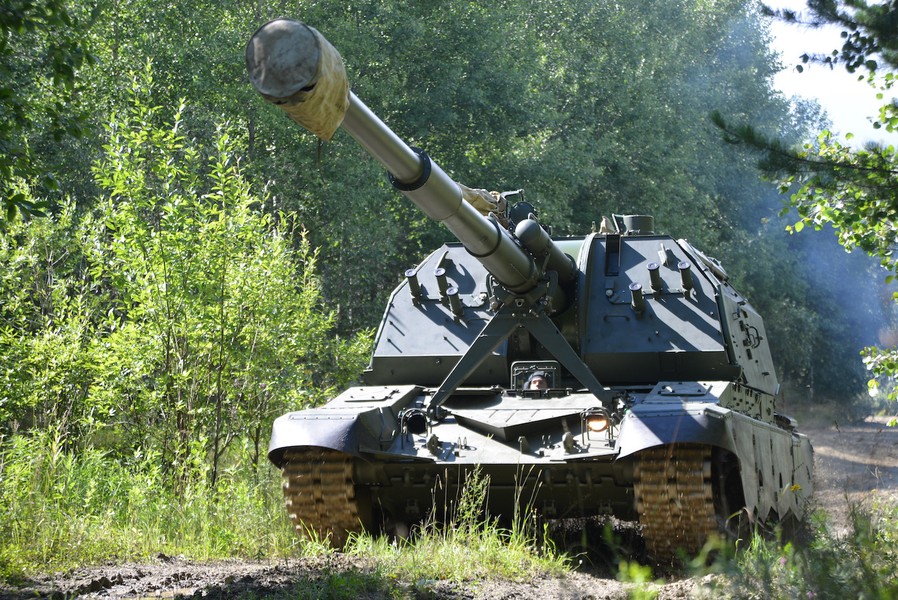 Quân đội Nga nhận hàng loạt pháo tự hành Msta-S và Akatsiya 'nâng cấp đặc biệt'