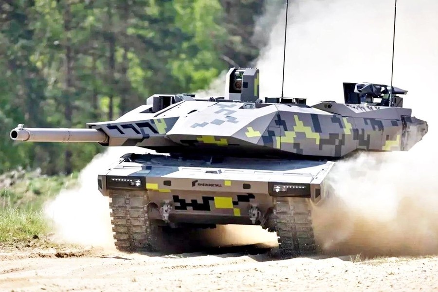 Xe tăng NATO đồng loạt nâng cấp pháo chính lên 130 mm, sẵn sàng đối đầu T-14 Armata?